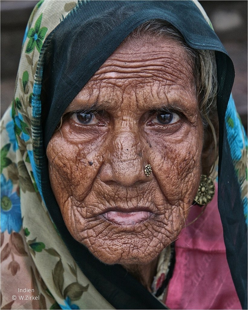 Indien Portraits