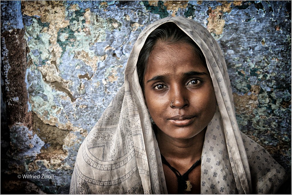 Indien Portrait  II